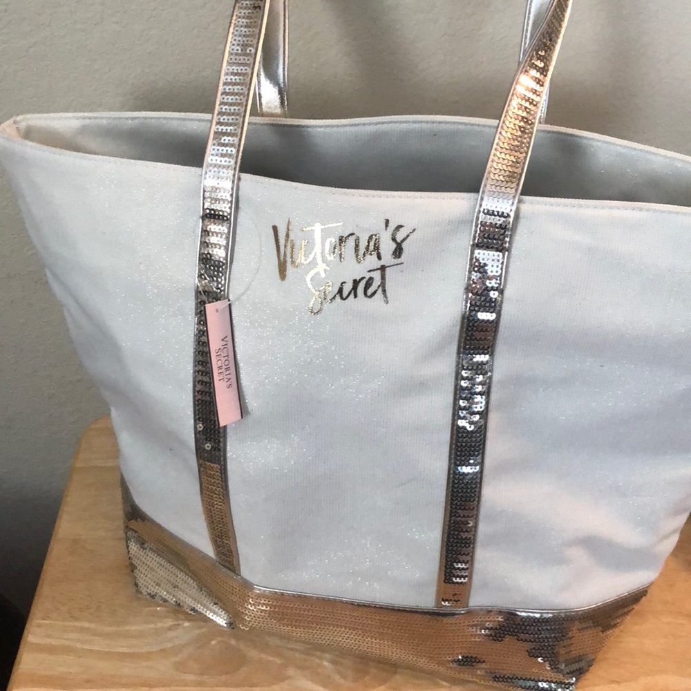 Victoria’s Secret Sparkly Tote Bag